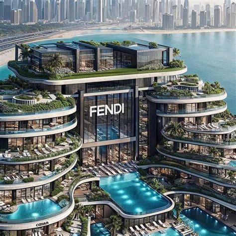 buy fendi residential hotel dubai|fendi dubai website.